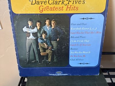 The Dave Clark Five Greatest Hits Vinyl Record LP Epic Records