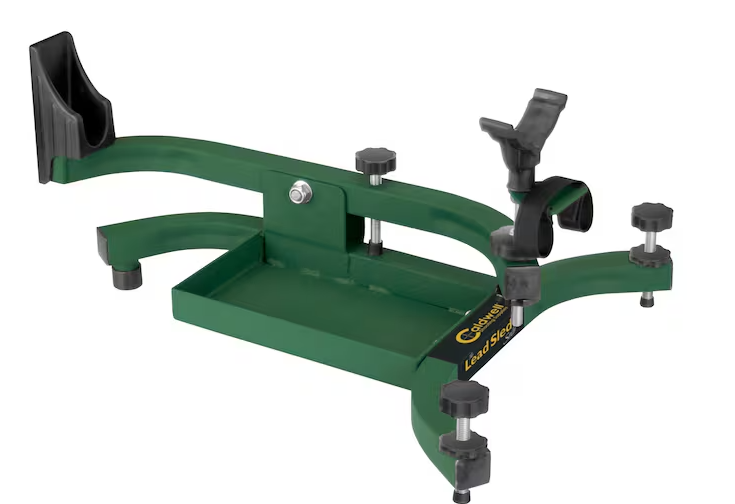 Caldwell Lead Sled Solo Adjustable Recoil Reducing Rifle Shooting Rest for Rifle Sight in, Shooting Stability