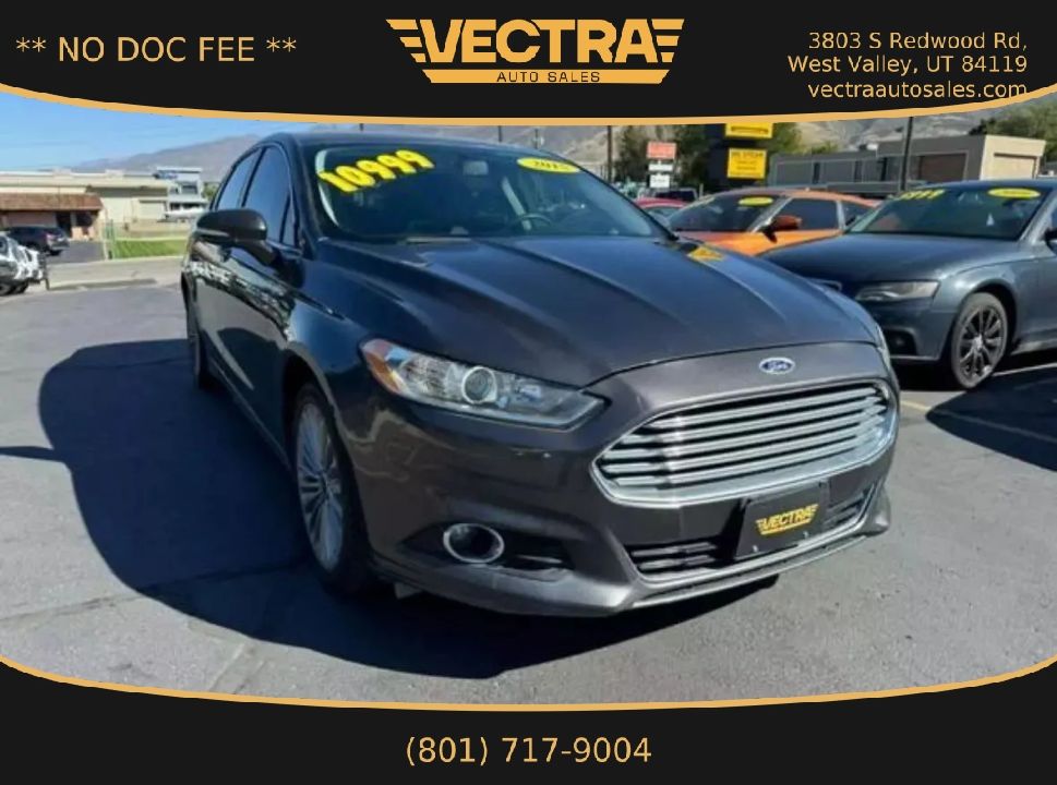 2015 Ford Fusion Titanium
