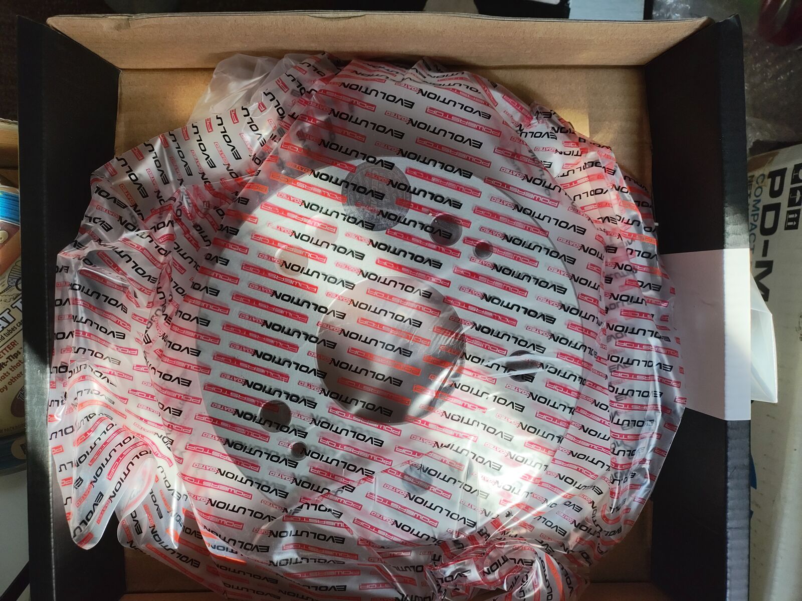 Power Stop Brake Rotors JBR798EVC 06-15 Honda Civic 07-15 Acura