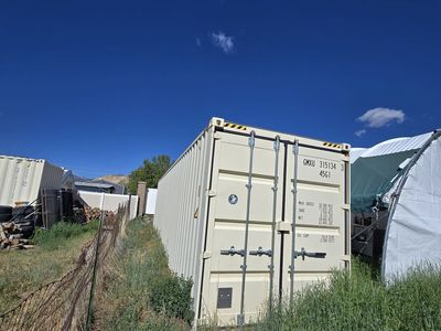 40’ High Cube Shipping Container (9’6”) – Excellent Condition – Herriman, UT