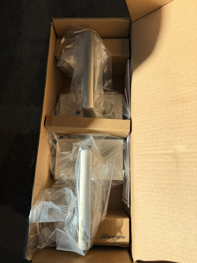 Logan privacy lever nickel LN102 NI 4 Sets