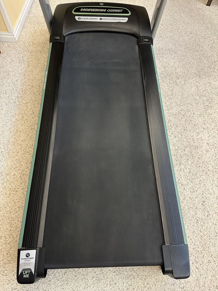 TREADMILL HORIZON GS950T