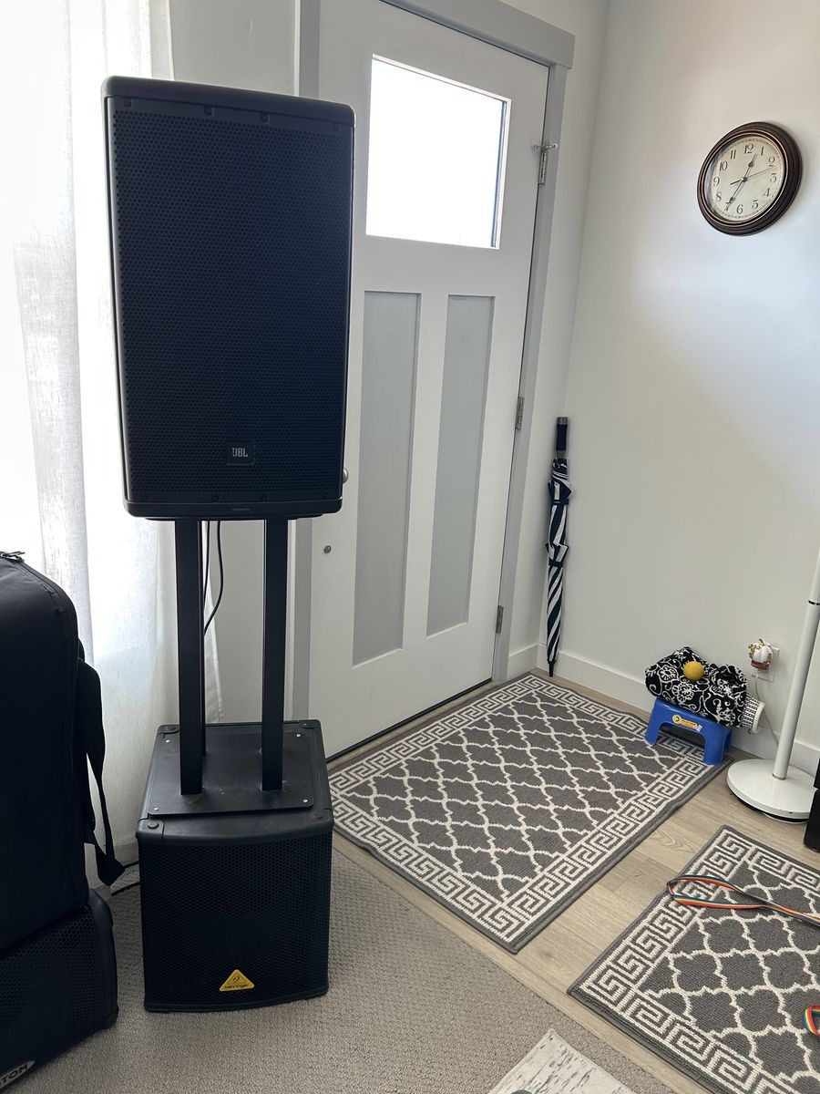 Eon12 JBL Speakers