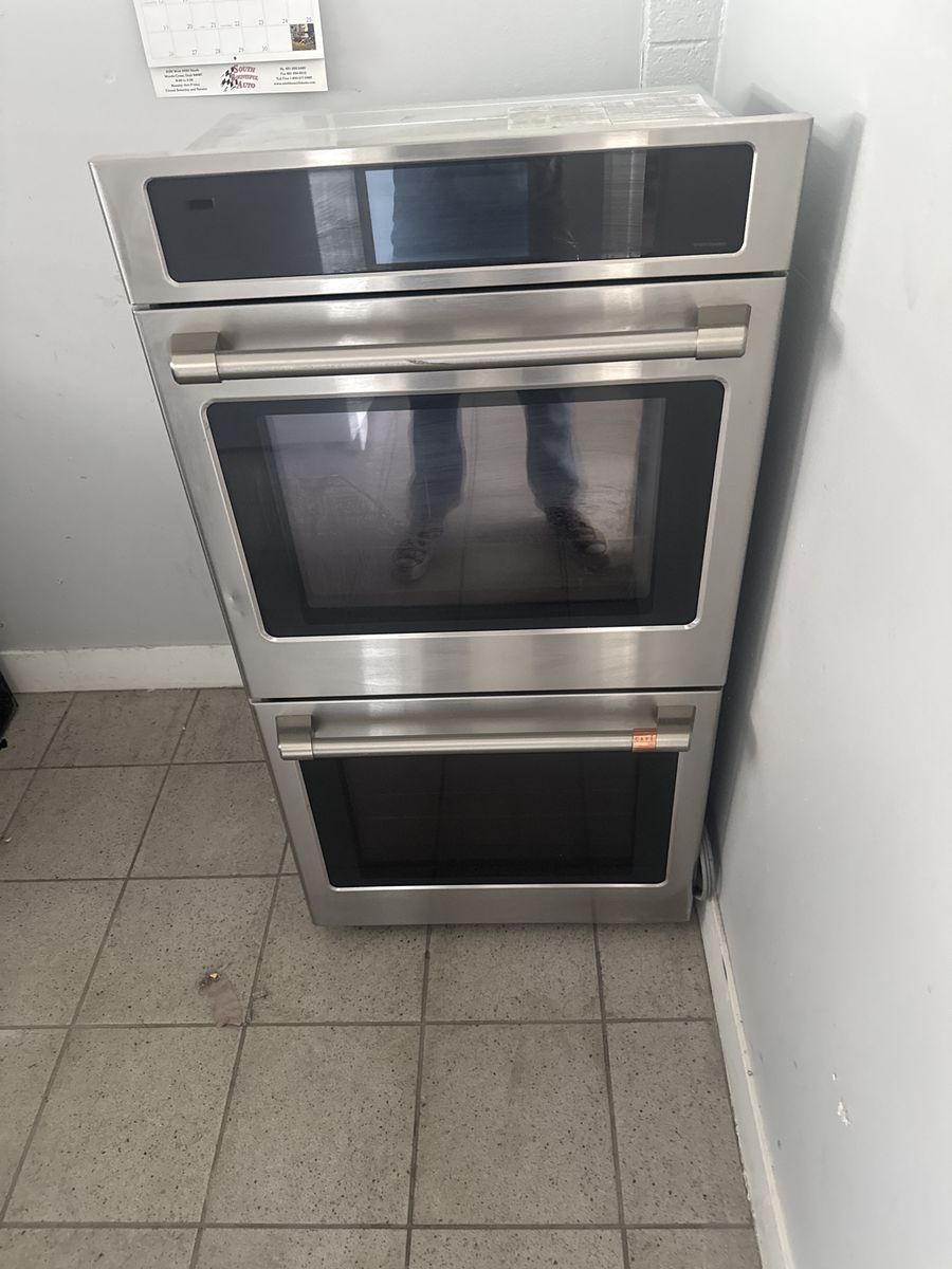 Cafe 27 Stainless Steel Double Electric Wall Oven - Smart Home Enabled
