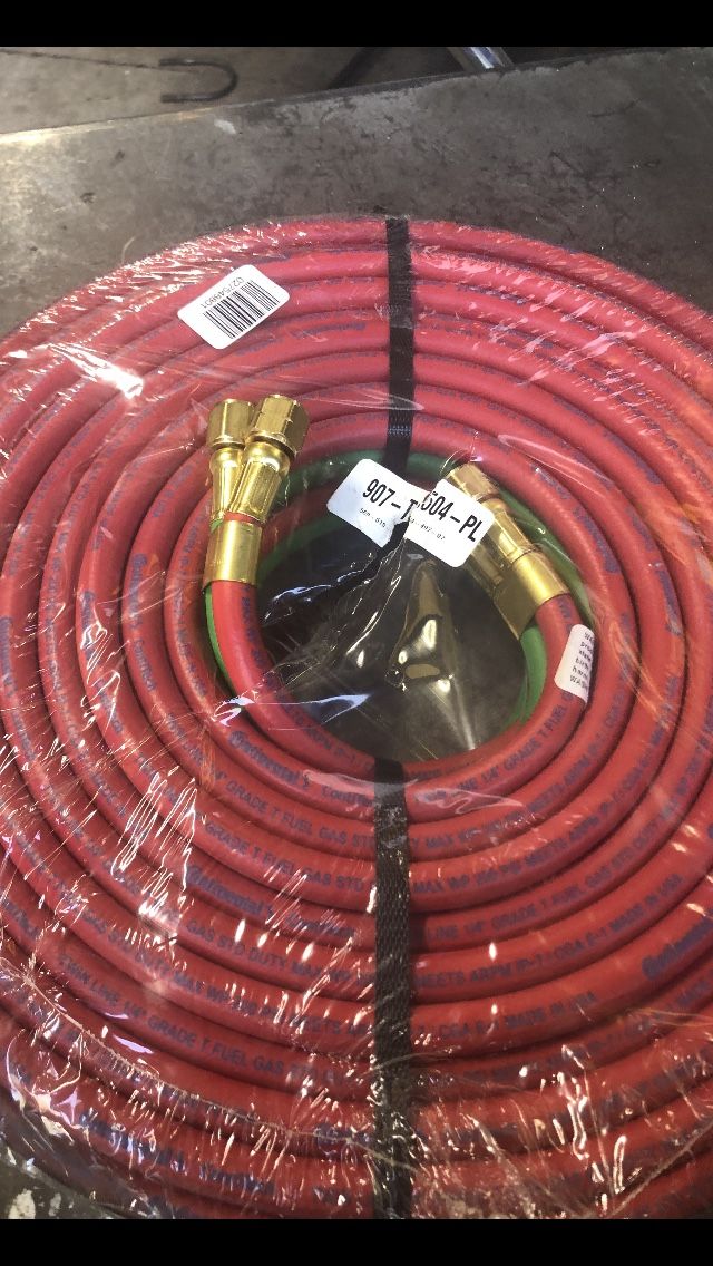 Radnor Oxygen/Acetylene Hose 1/4"