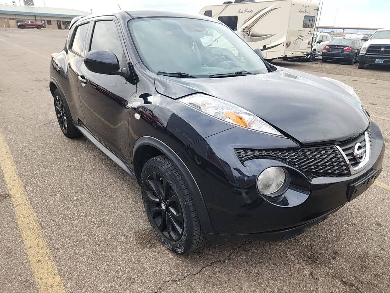 2014 Nissan Juke S