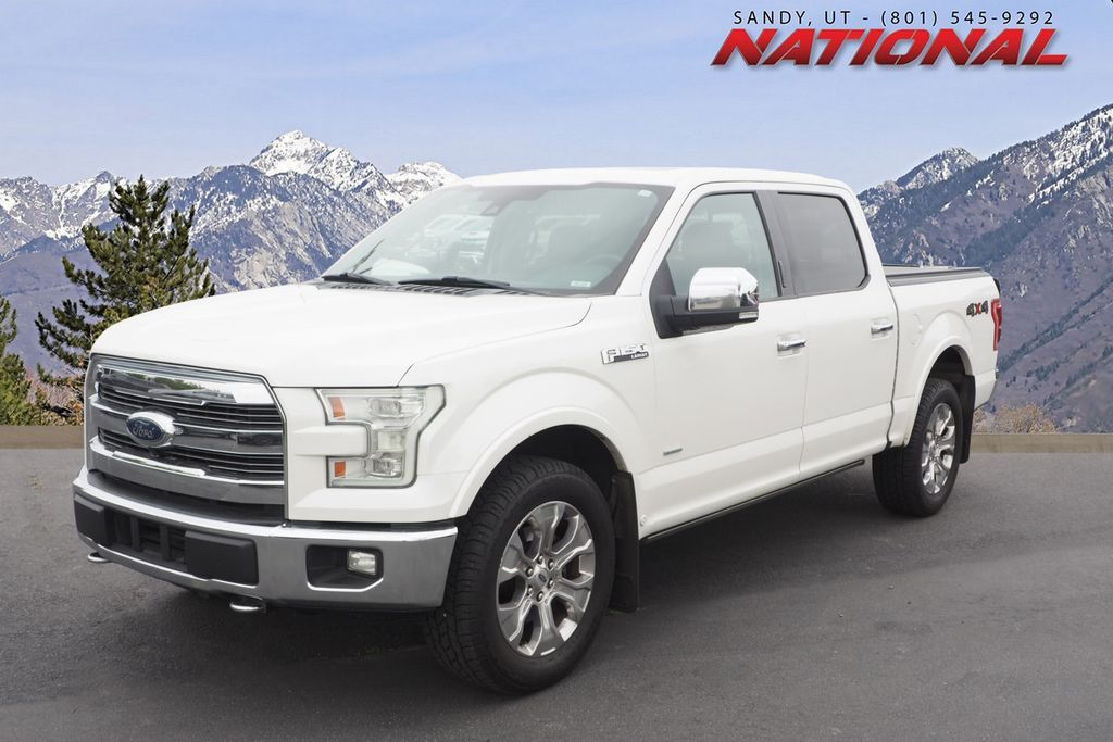 2016 Ford F-150 Platinum