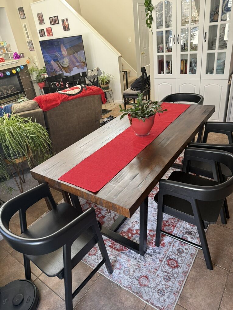 Walker Edison Designer Kitchen Chairs