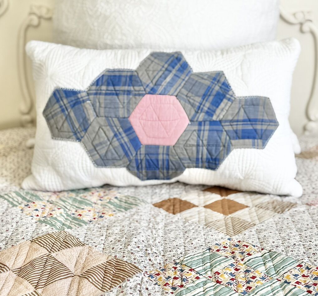 Darling | Vintage | 1960’s Quilt | Throw Pillows
