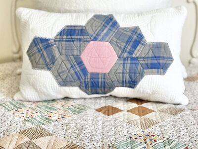 Darling | Vintage | 1960’s Quilt | Throw Pillows