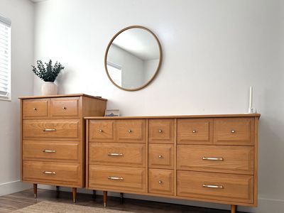 Harmony House Vintage Dresser Set