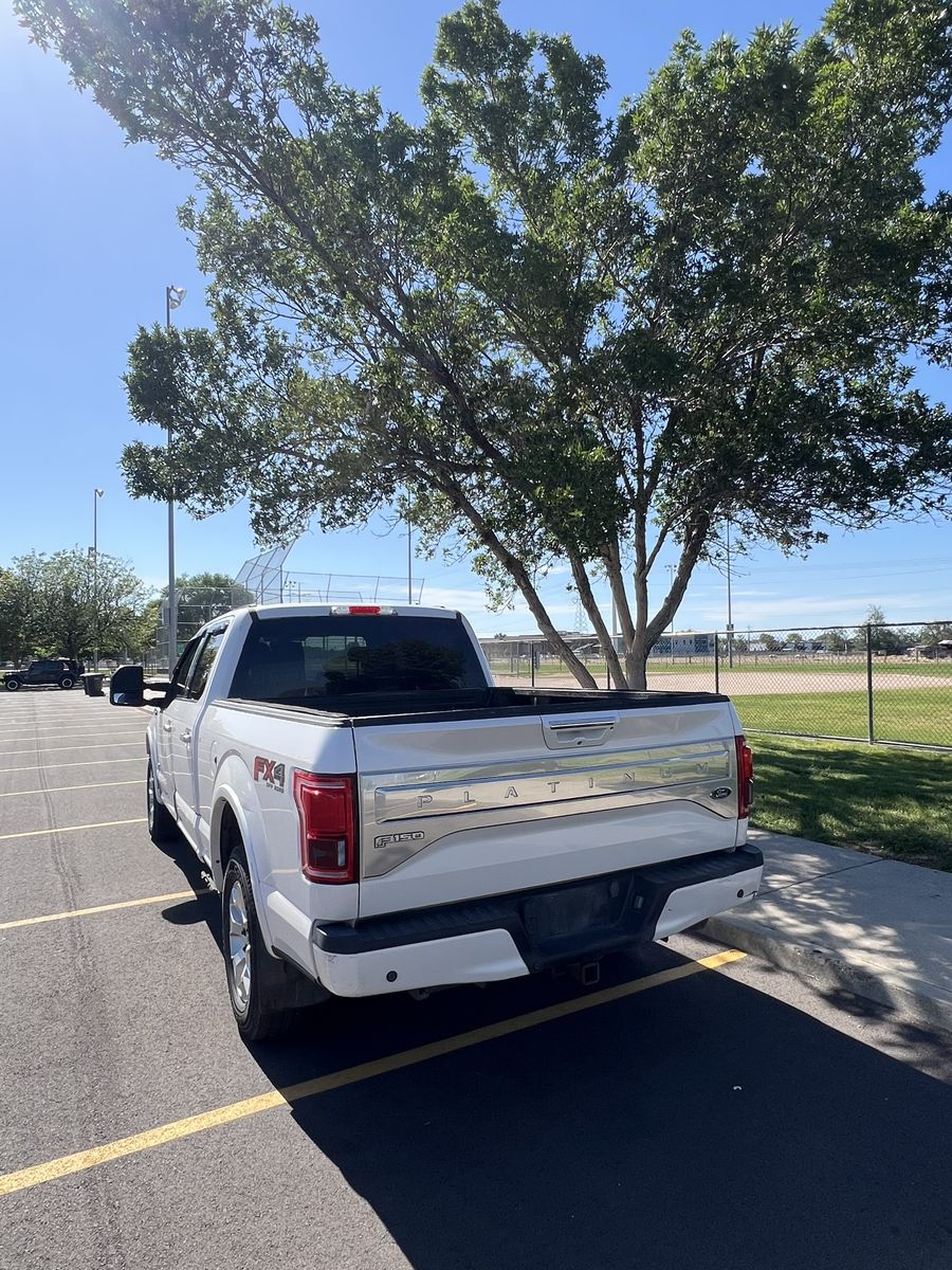 2016 Ford F-150 Platinum