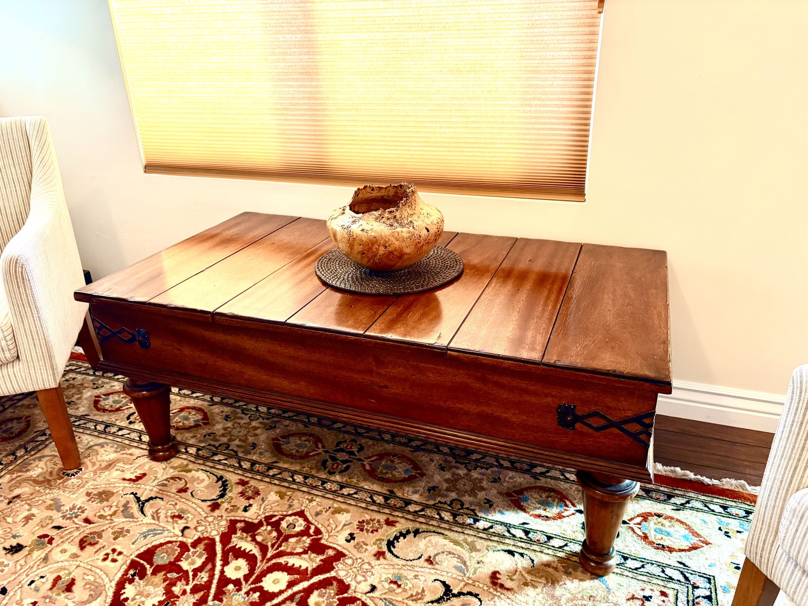 Gorgeous South Cone Coffee Table