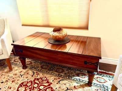 Gorgeous South Cone Coffee Table