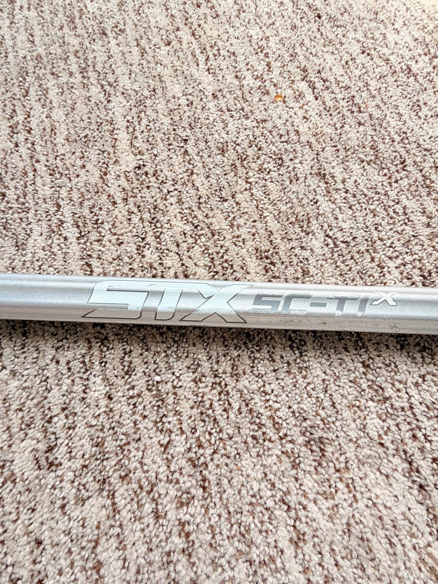 Lacrosse STX shafts- good condition