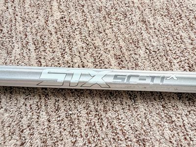 Lacrosse STX shafts- good condition