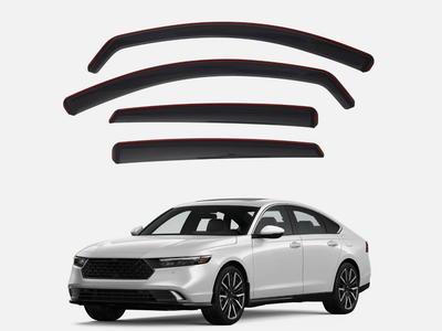 2023-2026 Honda Accord In-Channel Window Visors Rain Guards Vent Deflectors 4PC