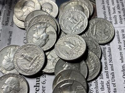 Silver Quarters 90%