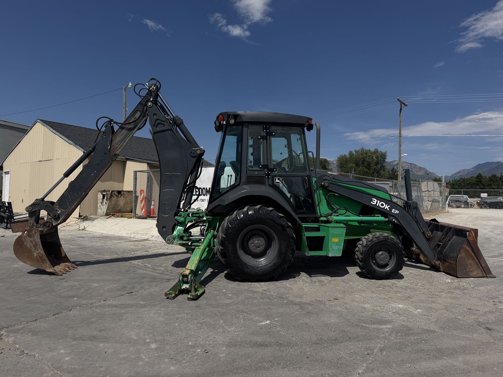 2014 Deere 310K EP Backhoe Loader Tractor