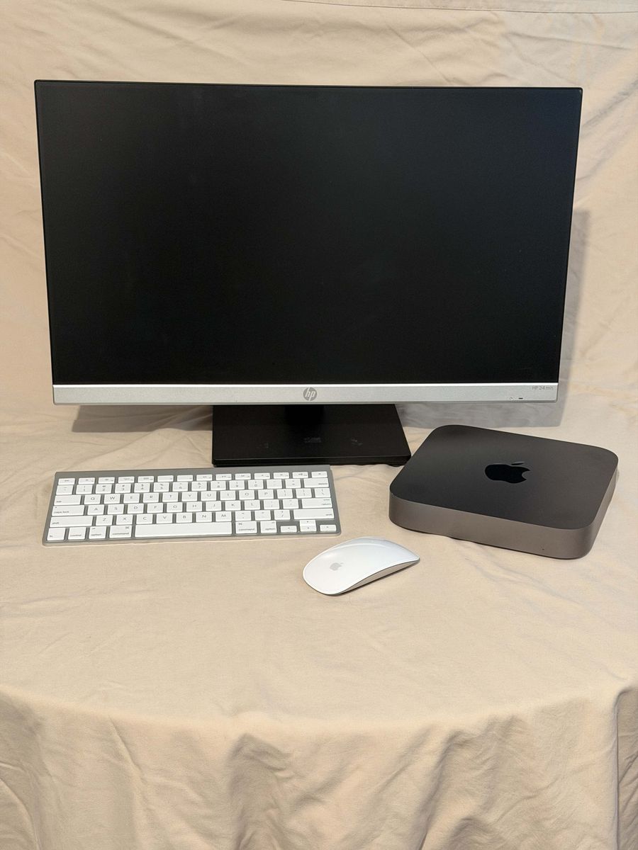 2018 Mac Mini – 32GB RAM – Complete Apple Desktop Setup