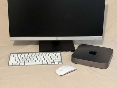 2018 Mac Mini – 32GB RAM – Complete Apple Desktop Setup