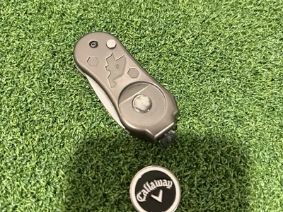 Callaway Blade 4 In 1 Divot Tool W/Brush & Ball Marker