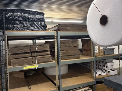 Random shipping supplies