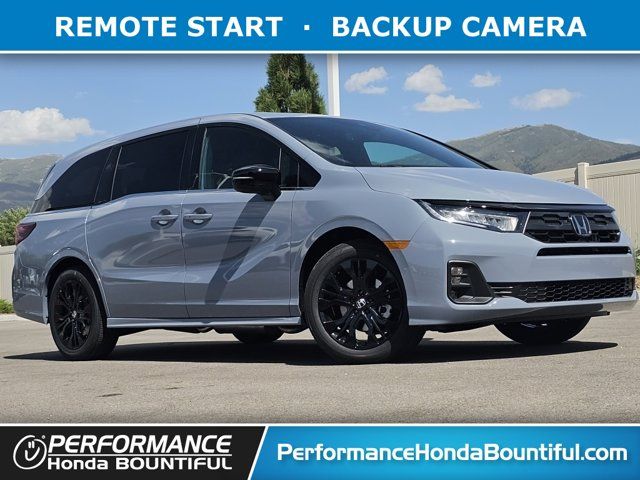 2026 Honda Odyssey Sport-L