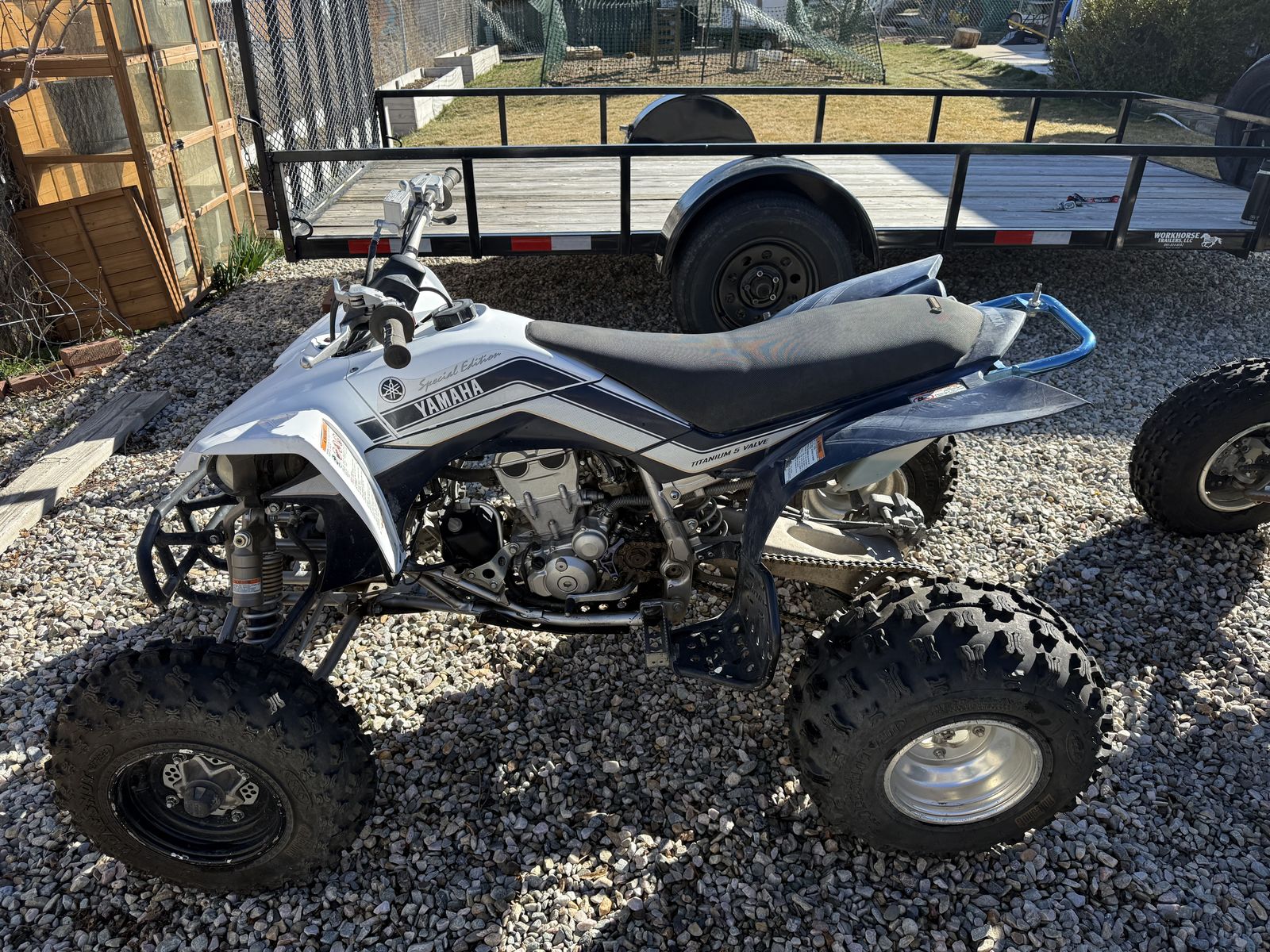 2008 YFZ 450