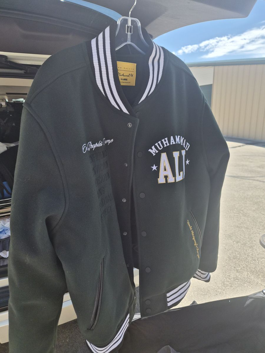 Muhammad Ali Letterman Jacket from Shoe Palace