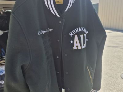 Muhammad Ali Letterman Jacket from Shoe Palace