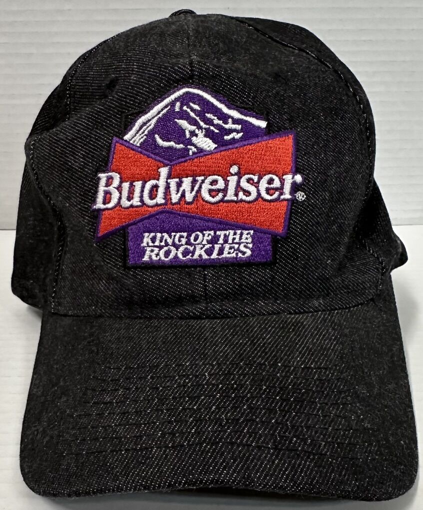 Budweiser King Of The Rockies Deadstock Snapback