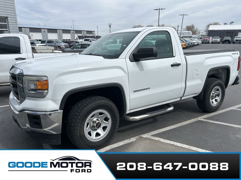 2014 GMC 1500 Base