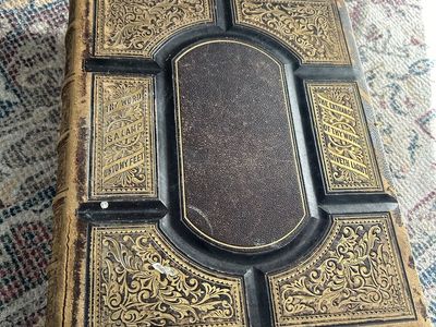 1879 Vintage Bible