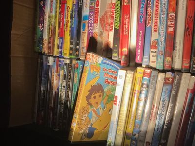 Huge Box With Tons Of DVD's