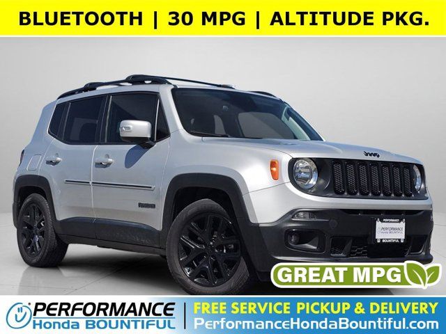 2018 Jeep Renegade Altitude