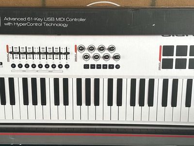 M-Audio Axiom Pro 61 Advanced 61-Key USB MIDI Controller w/ HyperControl
