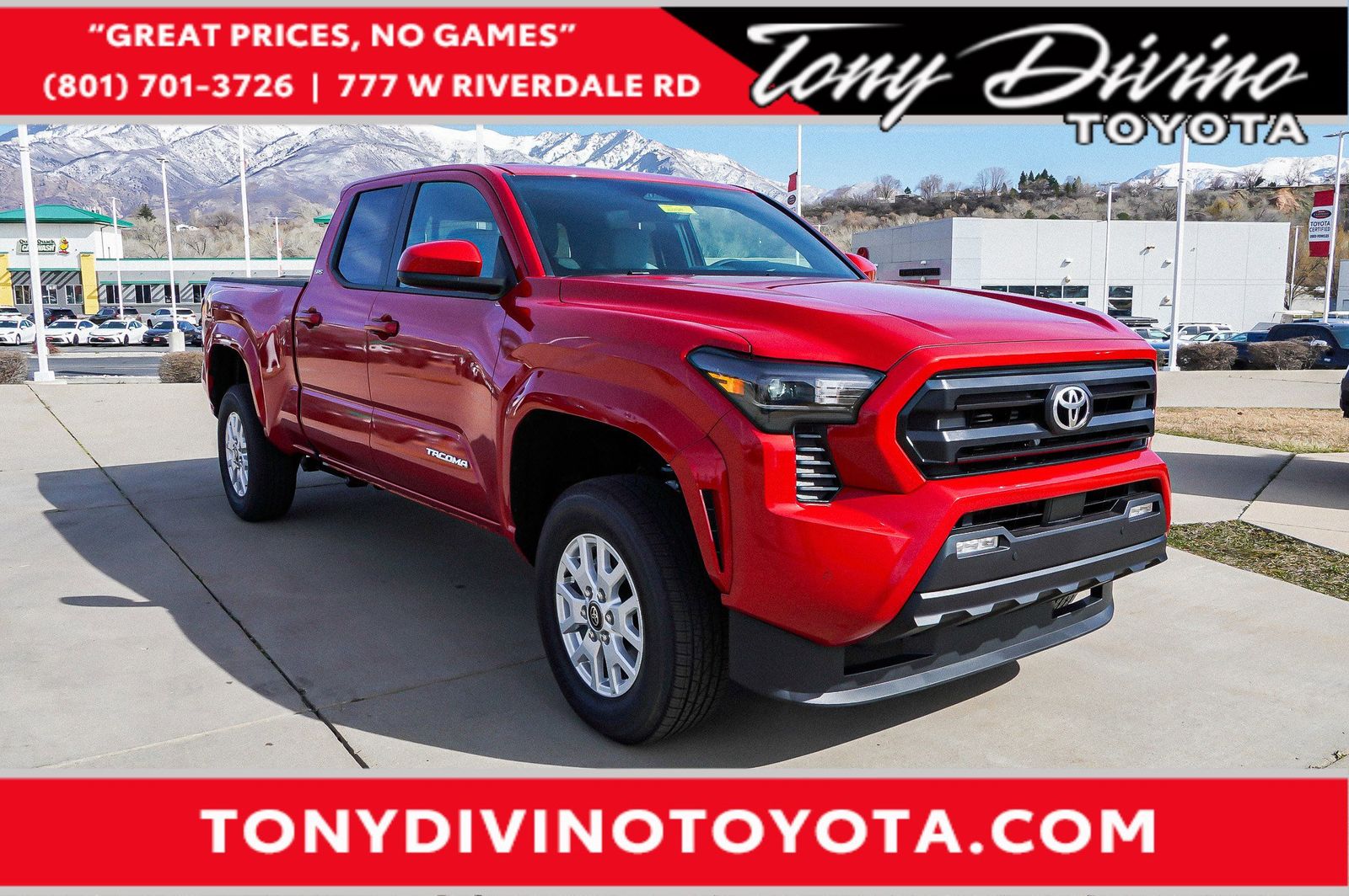 2026 Toyota Tacoma SR5