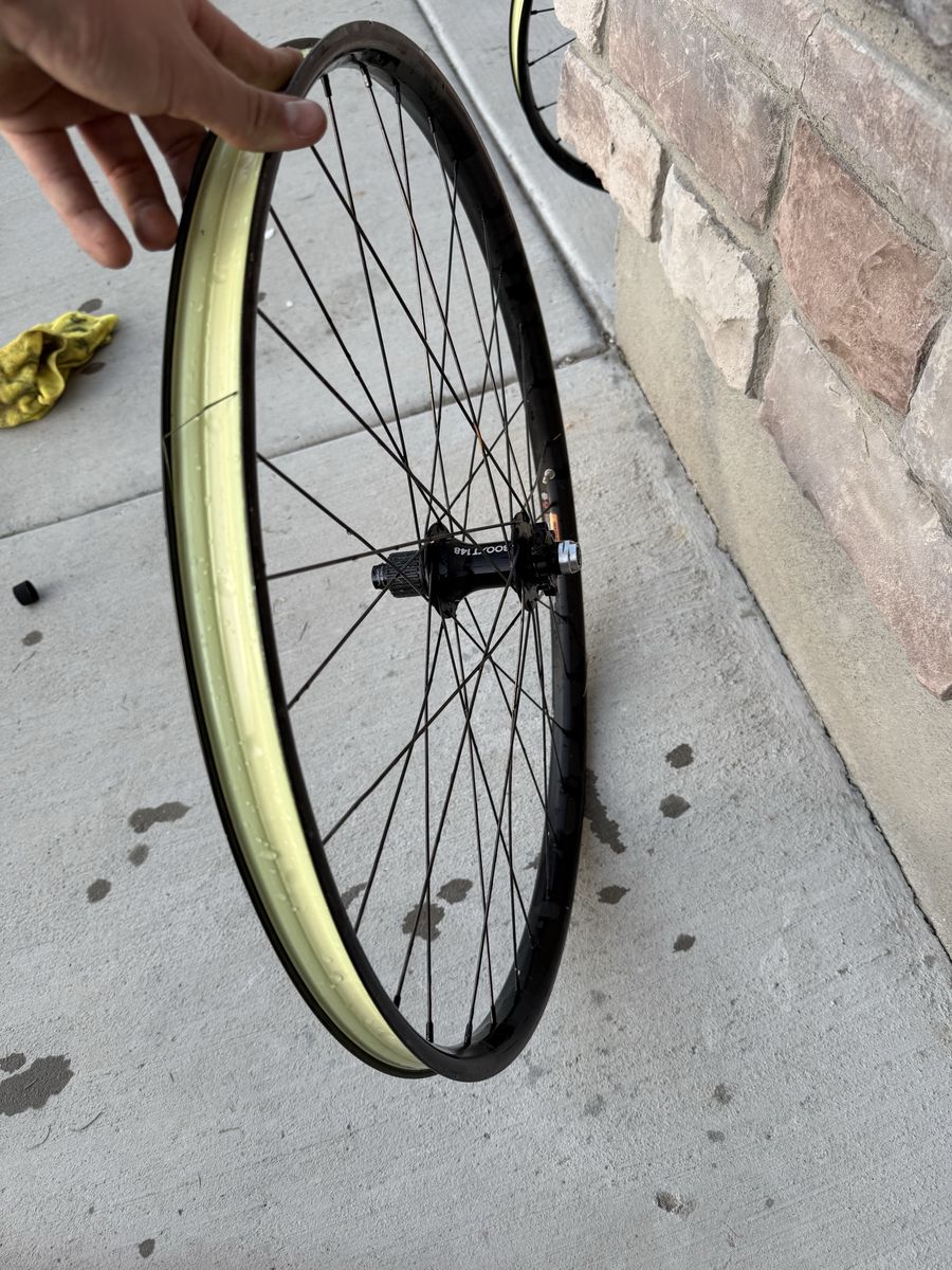 29 inch alloy wheelset