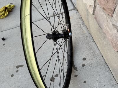 29 inch alloy wheelset