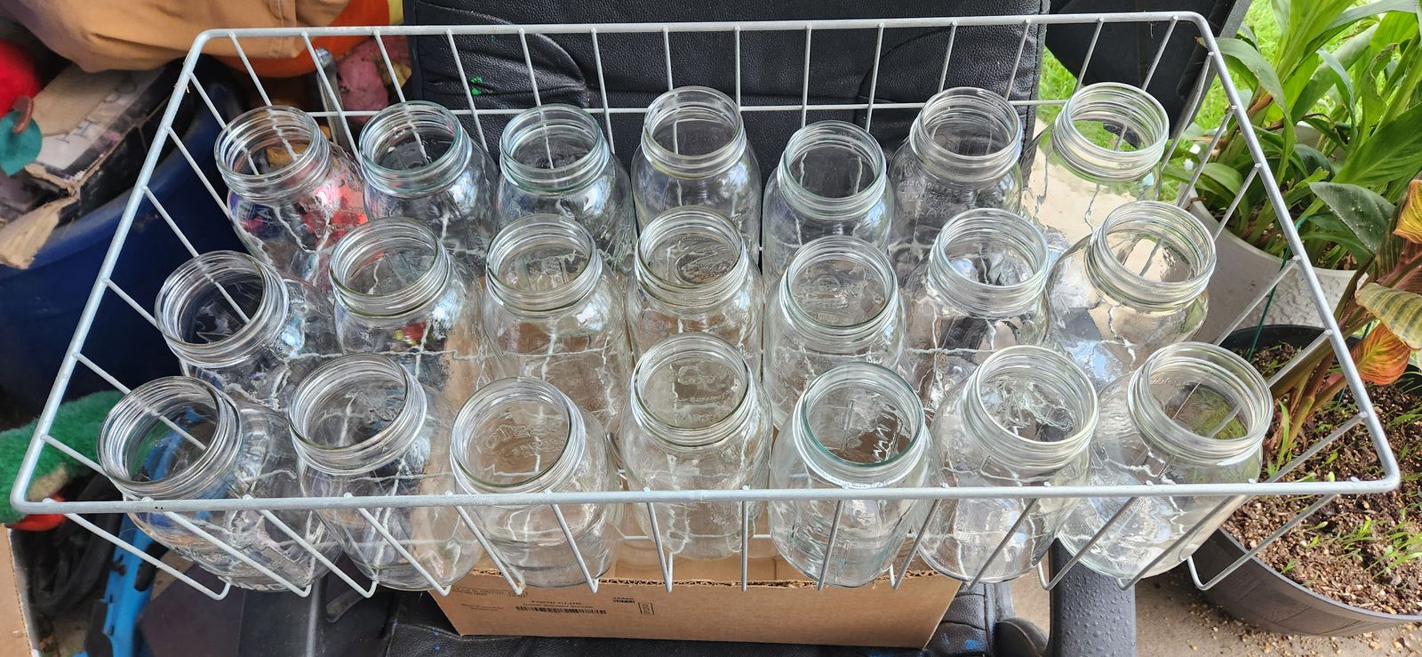 25 Quart Mason Jars