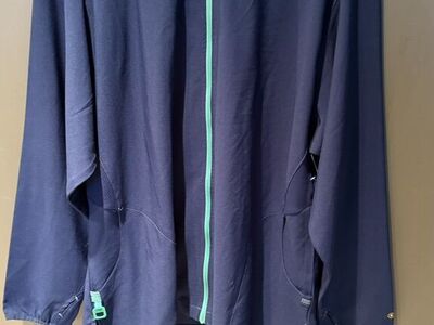 Carhartt Full Zip Scrubs Top 2XL