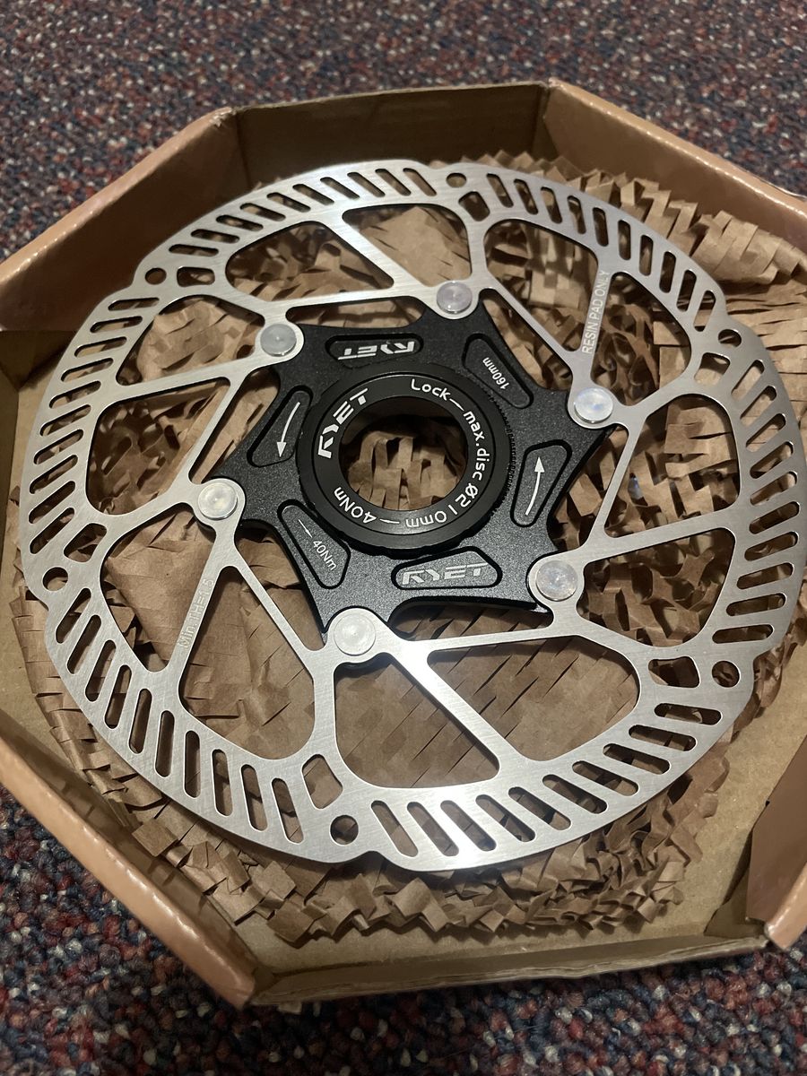 Ryet 160mm Rotor New