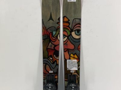 2026 Atomic Bent 110 w/ Tyrolia Attack LYT 11 Demo Bindings