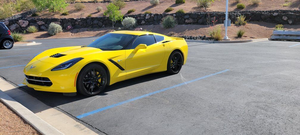 2017 Chevrolet Corvette Stingray Z51