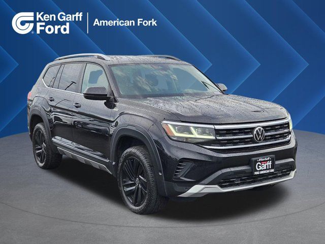 2021 Volkswagen Atlas V6 SEL 4Motion