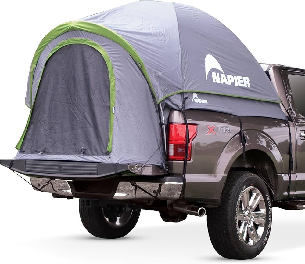 Truck tent