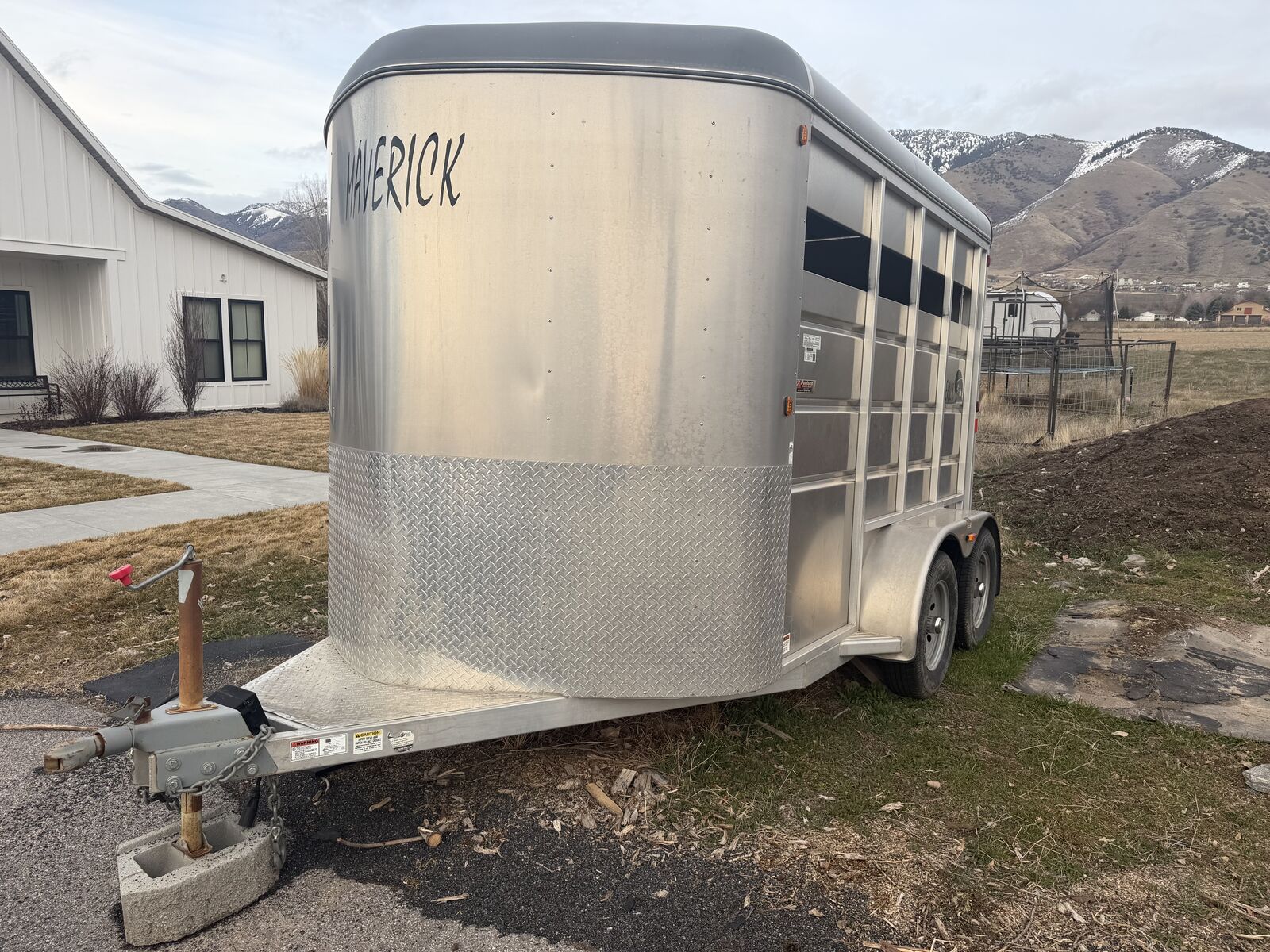 2011 Maverick Lite 2 Horse