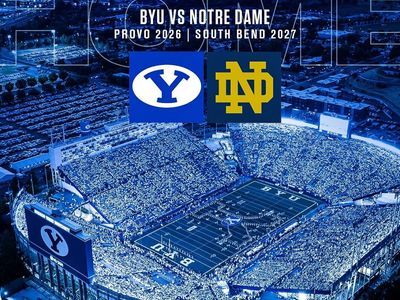 BYU vs Notre Dame - 2 tickets - $535 each